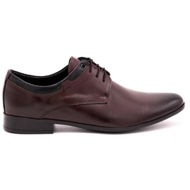Olivier Zapatos de vestir hombre piel 263LU kabir con negro marrón