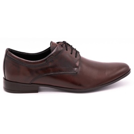 Olivier Zapatos de vestir hombre piel 263LU kabir marrón