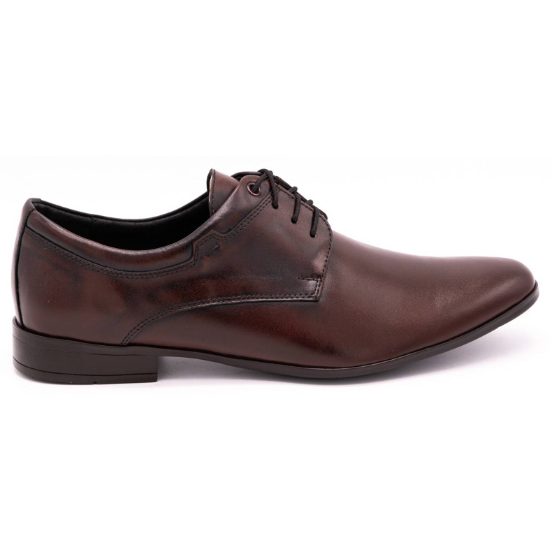 Olivier Zapatos de vestir hombre piel 263LU kabir marrón