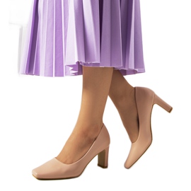 Zapatos de salón de mujer Graves rosas rosado