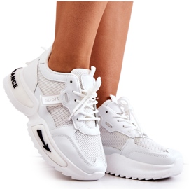 PM1 Calzado deportivo Sneakers Malla Blanco Zoomey