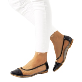 Bailarinas Pastella negras transparentes negro Bailarinas Pastella negras transparentes negro