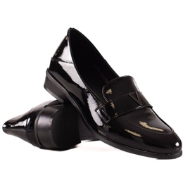 Zapatos Clásicos Negros VINCEZA