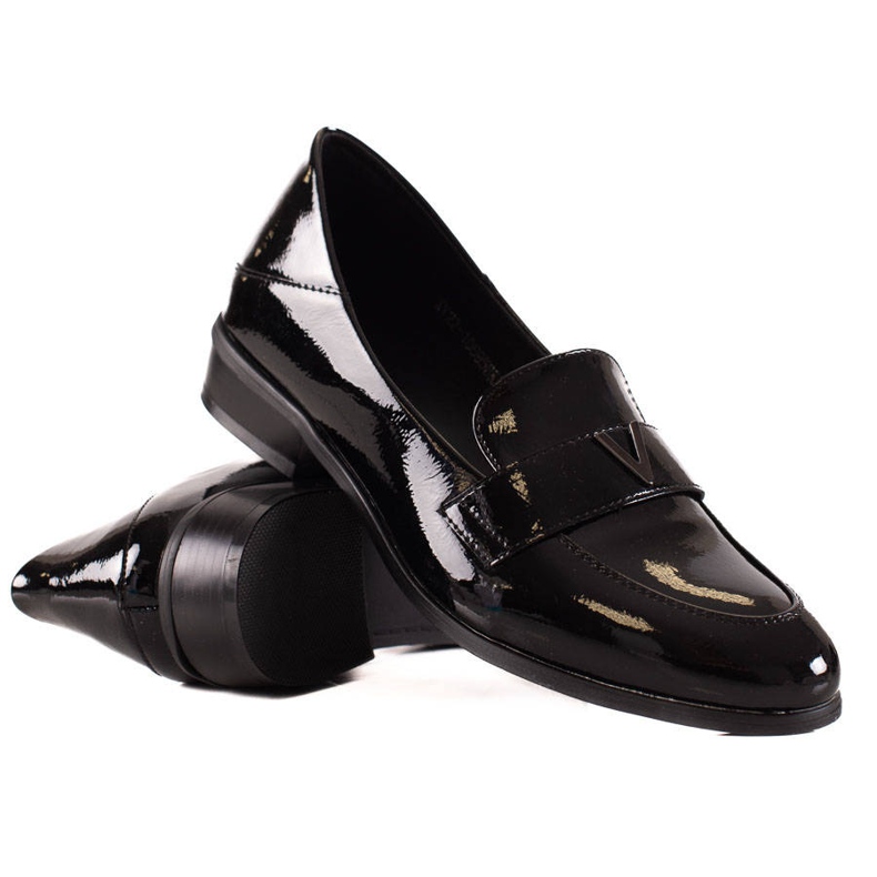 Zapatos Clásicos Negros VINCEZA