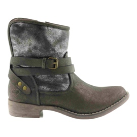 Botas grises para mujer de Hengst Botas grises para mujer de Hengst