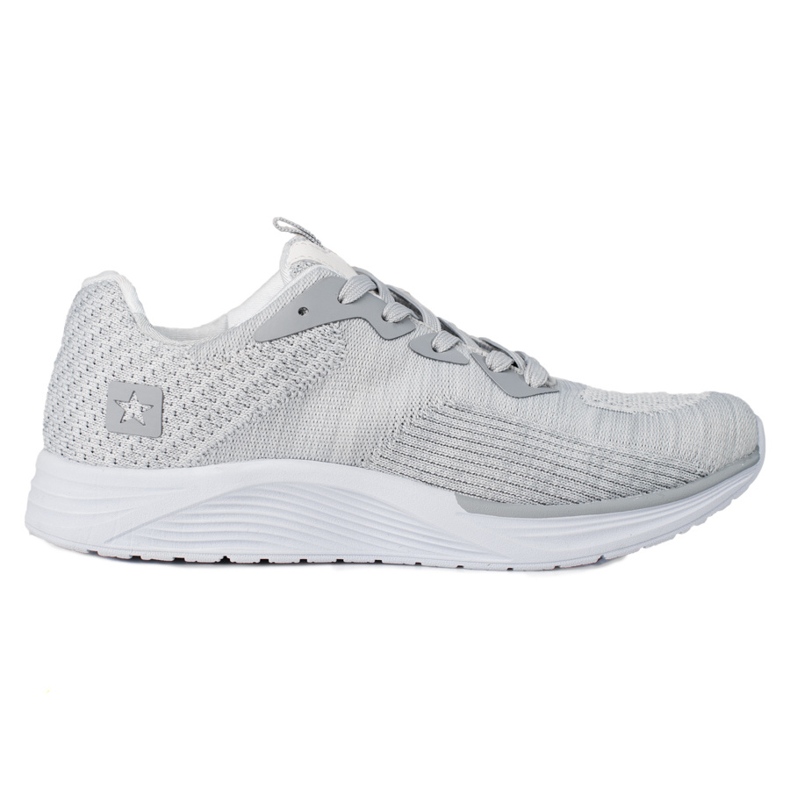 Evento Calzado deportivo con cordones gris