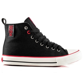 Zapatillas altas Big Star JJ274126 negro