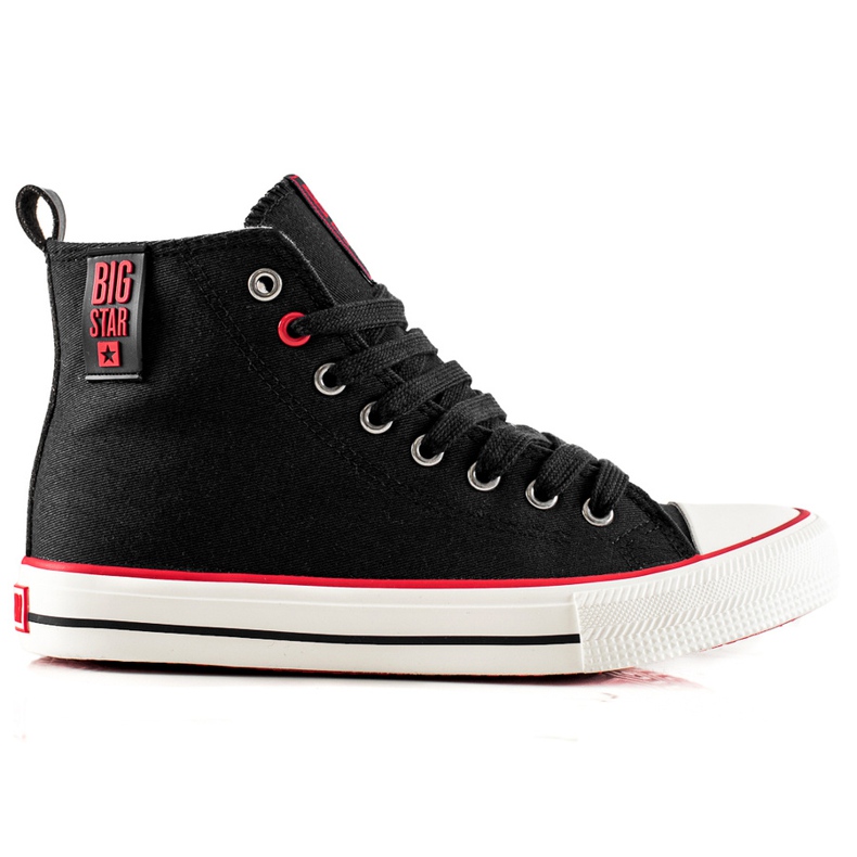 Zapatillas altas Big Star JJ274126 negro