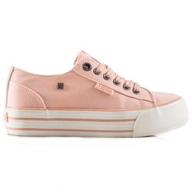 Zapatillas deportivas Big Star para mujer HH274058 rosa