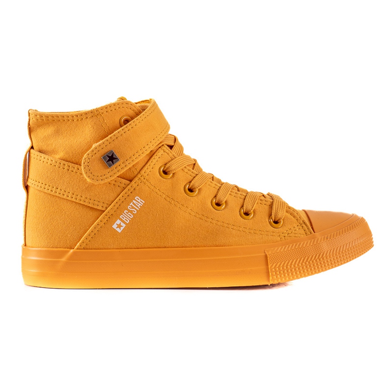 Zapatillas Altas Big Star FF274581 amarillo