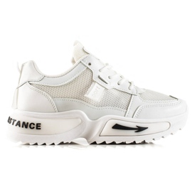TRENDI Zapatillas Blancas De Moda blanco TRENDI Zapatillas Blancas De Moda blanco