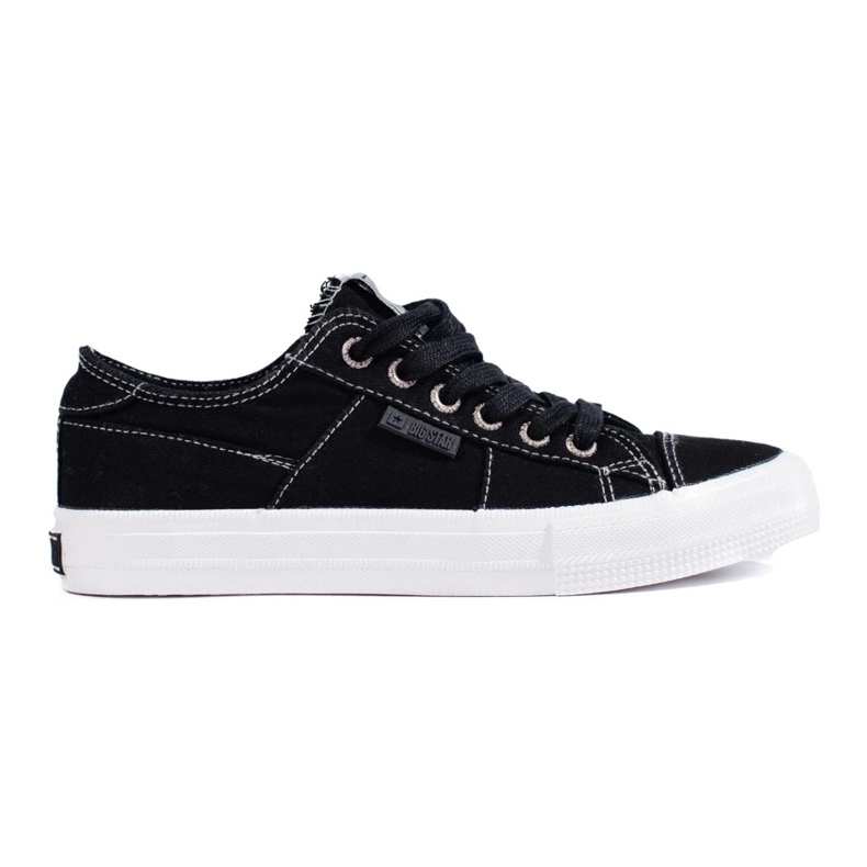 Zapatillas de mujer Big Star JJ274098 negro