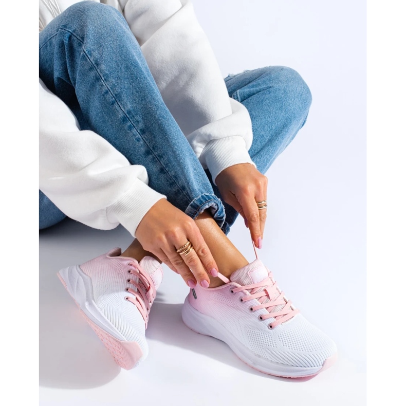 Zapatillas deportivas ligeras DK blanco