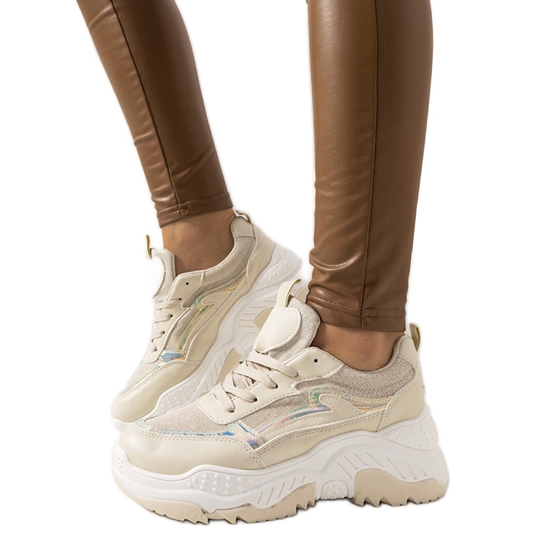 Deportivas Gossett beige