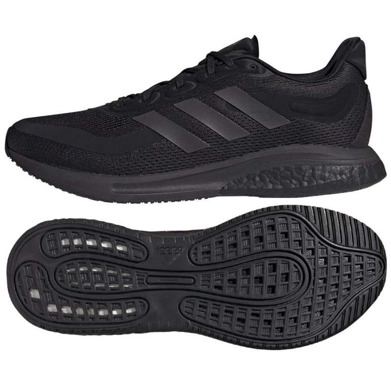 Adidas SuperNova M H04467 zapatillas de running negro