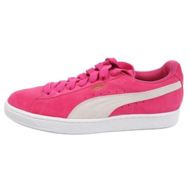 Puma Suede Classic W 355462 38 zapatos beige rosa dorado