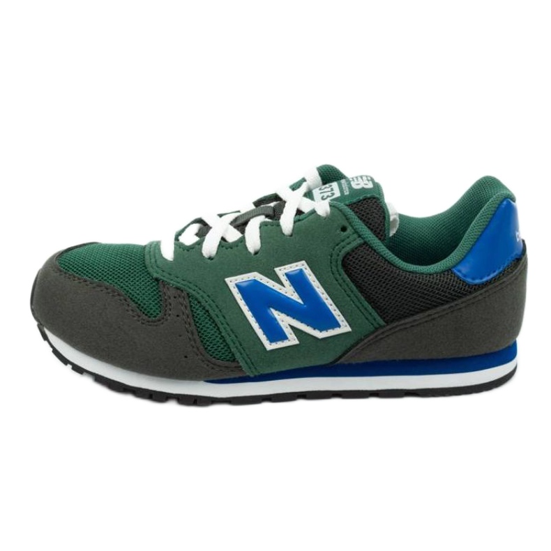 Zapatillas New Balance Jr YC373KE negro verde