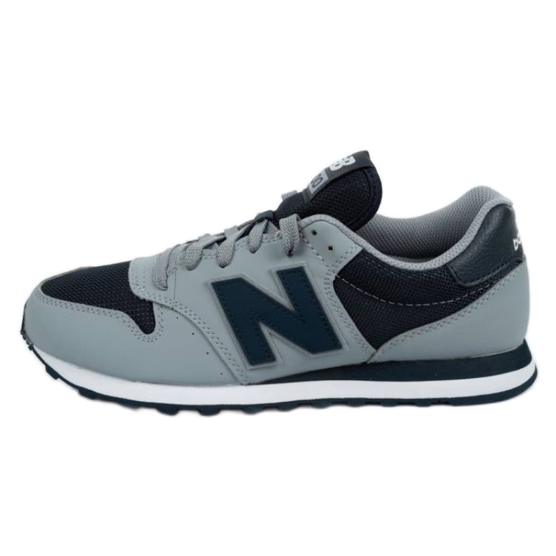 Zapatillas New Balance M GM500SSB negro azul marino gris