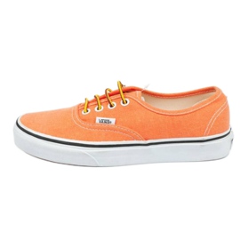 Vans Auténtico 0VOEC9D Zapatos blanco naranja
