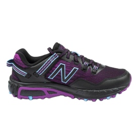 Zapatillas de running New Balance W WT410CM6 negro púrpura