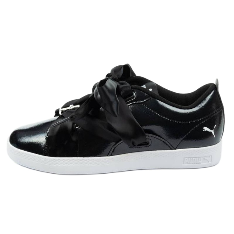 Zapatos Puma Smash Wns Bkl Patent W 369638 02 negro