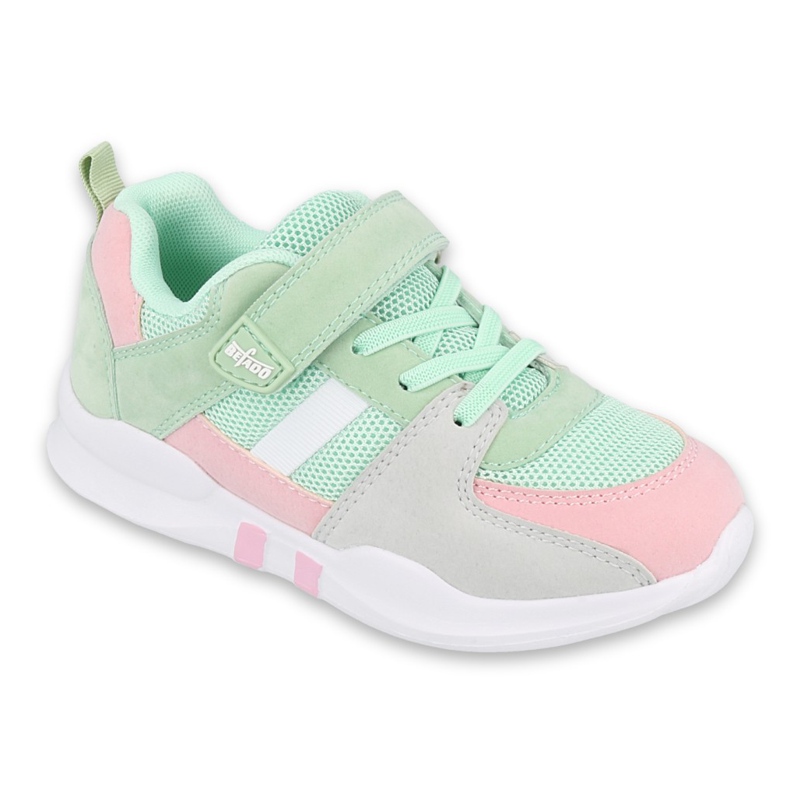 Zapatos befado niño 516Q072 rosado multicolor verde