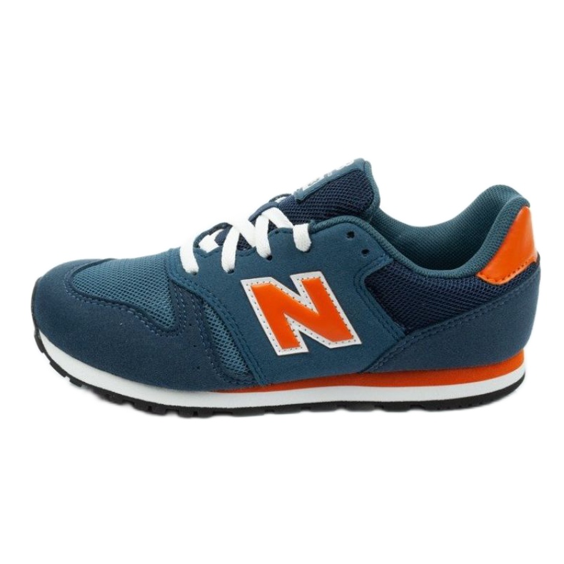 Zapatillas New Balance Jr YC373KN negro azul marino