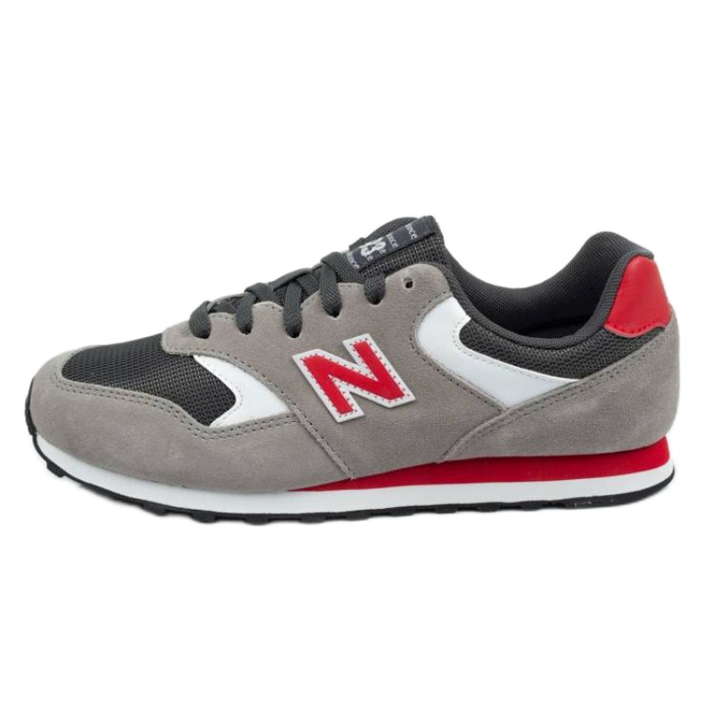 Zapatillas New Balance M ML393VT1 blanco rojo gris Zapatillas New Balance M ML393VT1 blanco rojo gris
