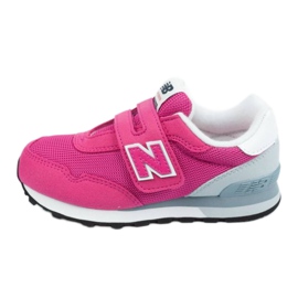 New Balance Jr YV515RP3 negro rosado