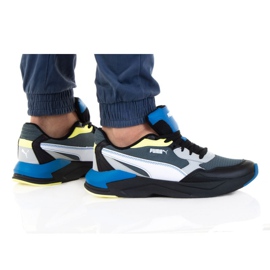 Puma X-Ray Speed ​​Lite M 384639 05 blanco negro azul gris