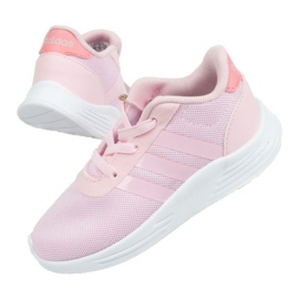 Zapatillas Adidas Lite Racer Jr FY9213 negro rosado