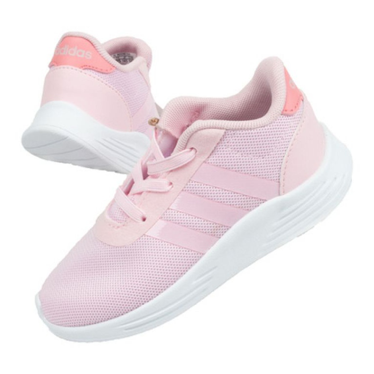 Zapatillas Adidas Lite Racer Jr FY9213 negro rosado Zapatillas Adidas Lite Racer Jr FY9213 negro rosado