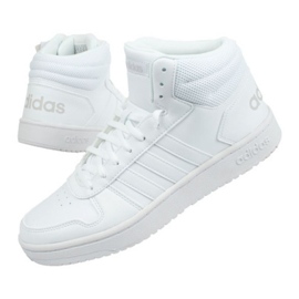 Zapatos adidas Hoops 2.0 W B42099 blanco