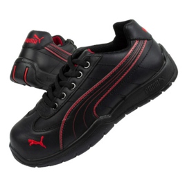 Zapatos de trabajo Puma Daytona S3 Hro Src W 64.262.0 negro