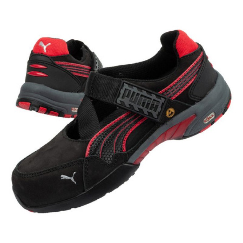 Zapatos de trabajo Puma Spring Bhp S1P Src W 64.283.0 negro Zapatos de trabajo Puma Spring Bhp S1P Src W 64.283.0 negro
