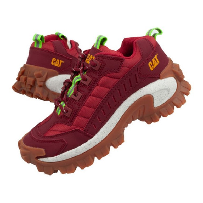 Botas Caterpillar P723313 rojo