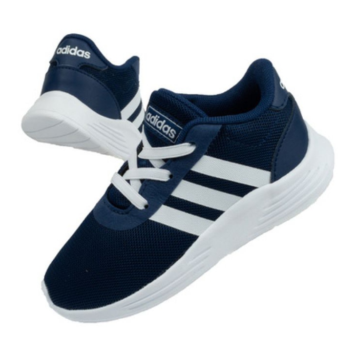 Zapatillas Adidas Lite Racer Jr EH2570 azul