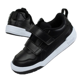 Puma Multiflex Jr 380741 01 negro azul marino