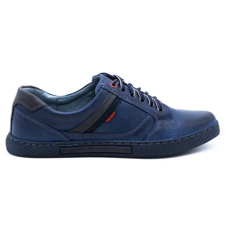 Polbut Zapatos hombre J47 azul marino