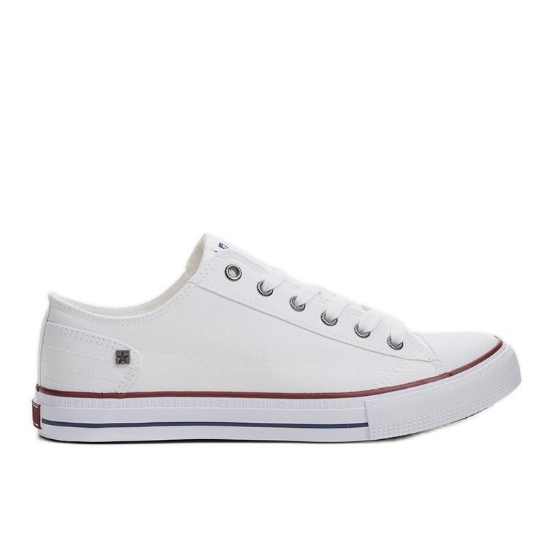 Deportivas de hombre Big Star blancas DD174271 blanco