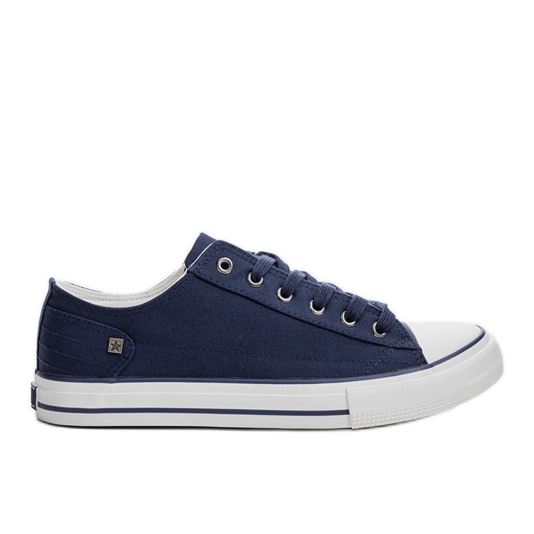 Deportivas hombre Big Star azul marino DD174270