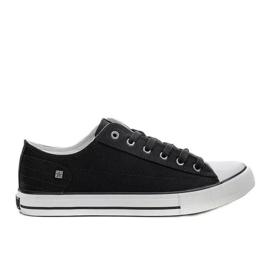 Deportivas de hombre Big Star negras DD174273 negro