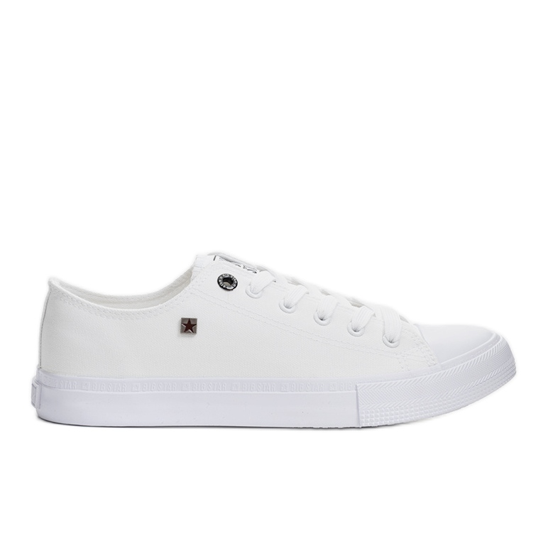 Sneakers hombre Big Star blancas DD174010 blanco