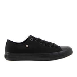 Sneakers hombre Big Star negras DD174009 negro