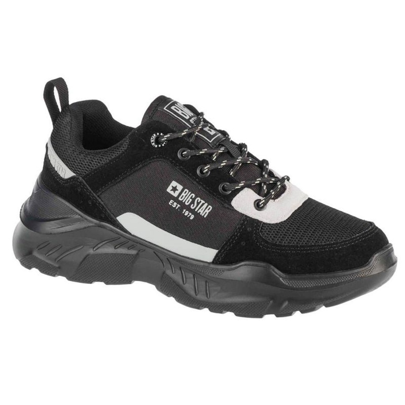 Zapatos Big Star W JJ274289 negro gris