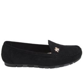 Mocasines de mujer Sekue Negro