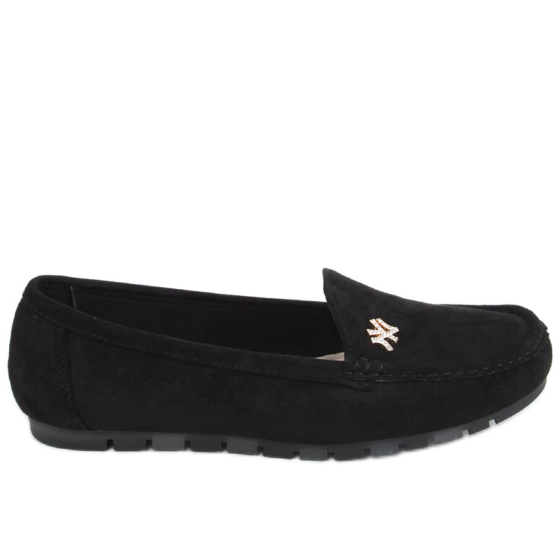 Mocasines de mujer Sekue Negro