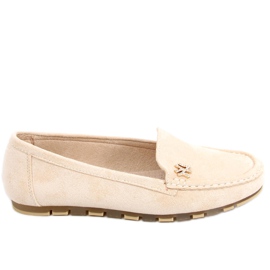 Mocasines Mujer Sekue Beige