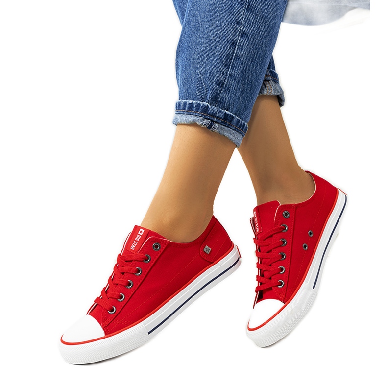 Zapatillas clásicas Big Star Red DD274339 rojo