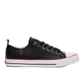 Sneakers hombre Big Star negras JJ174068 negro